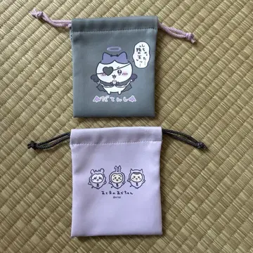 치이카와 천사 악마 미니 복조리 2개 세트 새상품급
