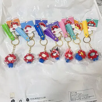 미야쿠미야쿠 변신 입체 키링 컴플리트 세트
