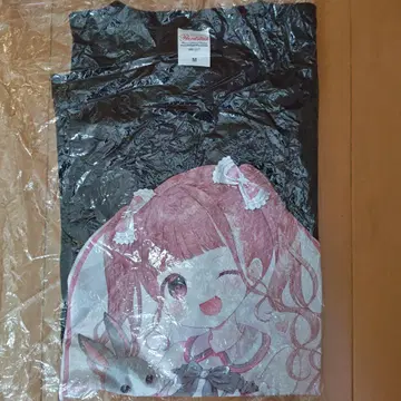 눈물색 지우개 시라하마 츠유 생탄T셔츠