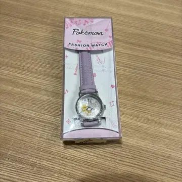 포켓몬 손목시계 포켓몬스터 피카츄 이브이 니인피아 퍼플