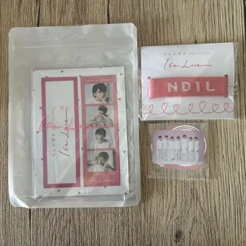 나니와단시 1st Love 포토 카드 세트/미상가/씰