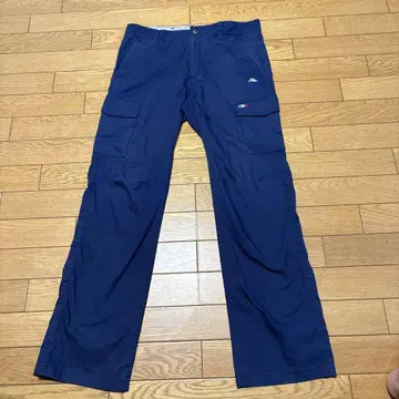 Kappa 네이비 카고 팬츠