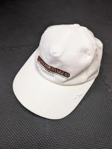 WHIZ LIMITED 캡 화이트