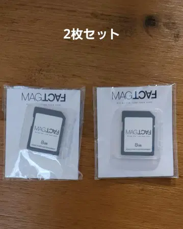 Kis-My-Ft2 키스마이 2025 MAGFACT 응원봉 SD 카드