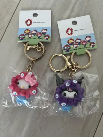 오사카 간사이 만박 산리오 x 미야쿠미야쿠 변신 마스코트 키링