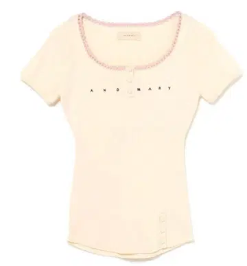andmary Lacey mary logo tops