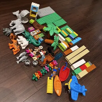 단종 레고 LEGO 듀플로 블록 북극 정글