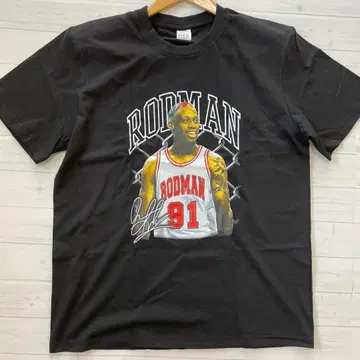 데니스 로드먼 티셔츠 NBA Dennis Rodman 91