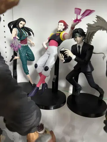 헌터헌터 피규어