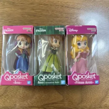 Qposket 큐포스켓 미니어처 컬렉션