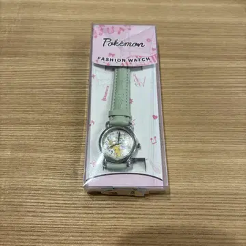 포켓몬 손목시계 포켓몬스터 피카츄 팽도리 이브이 그린