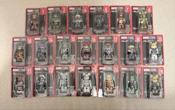 Happy 복권 MARVEL STUDIOS 20종