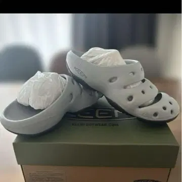 KEEN 요기 그레이 size 27 미사용 새상품