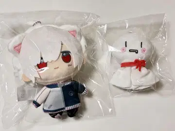 마후마후 히키우타 마그넷 꼬마 봉제 인형 마후마후 마후테루 세트