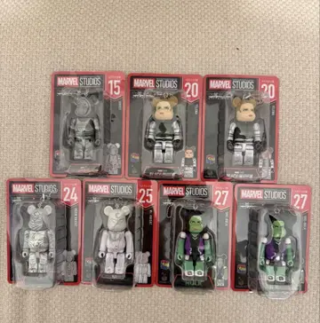 Happy 복권 MARVEL STUDIOS 7체