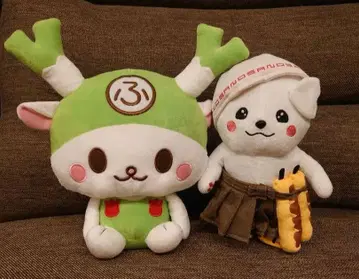 훗카짱, 사노마루 봉제 인형 2개 세트