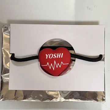 treasure 요시 머리끈