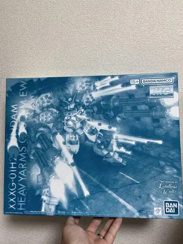 MG 1/100 건담 헤비암즈 개 EW