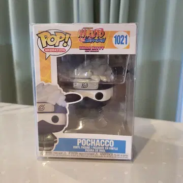 Funko Pop! 카카시와 포차코 콜라보 상품 (프로텍터 포함)