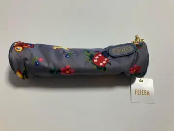 [ 새상품 ] FEILER 페이러 한정판 백화점 하이 파우치 펜 케이스