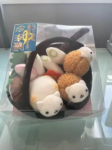 냥냥냥코 냥코 온천 조립 냥코 전골 봉제 인형