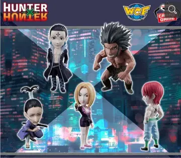 HUNTER x HUNTER 월드 컬렉터블 피규어 - 환영여단 -