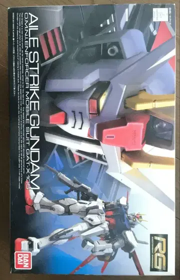 RG AILE STRIKE GUNDAM 프라모델