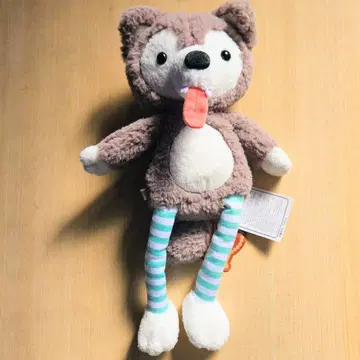 SHINADA 모코모코즈 울프 늑대 봉제 인형