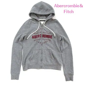 Abercrombie & Fitch 아바클로 풀 집업 후드티 0114