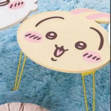 치이카와 (먼작귀) 얼굴 접이식 미니 테이블 토끼