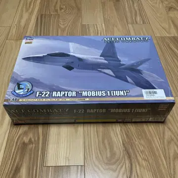 에이스 컴뱃 7 스카이즈 언노운 F-22 랩터 메비우스 1 IUN 사양