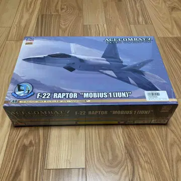 에이스 컴뱃 7 스카이즈 언노운 F-22 랩터 메비우스 1 IUN 사양