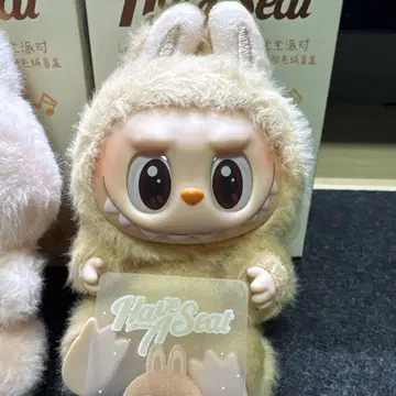 POPMARTLABUBU 라부부 Have A Seat BABA