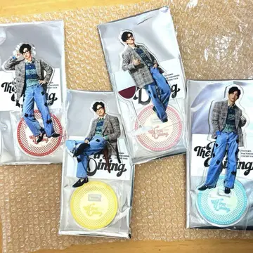동방신기 창민 솔로 콘서트 굿즈 4종류 아크릴 스탠드