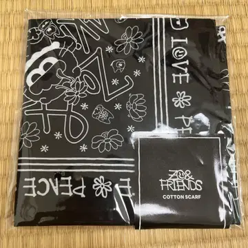 ZO&FRIENDS 팝업 ZOA 스카프 G-DRAGON