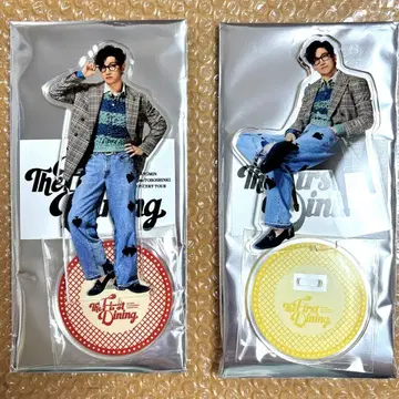 동방신기 창민 솔로 콘서트 굿즈 2종류 아크릴 스탠드