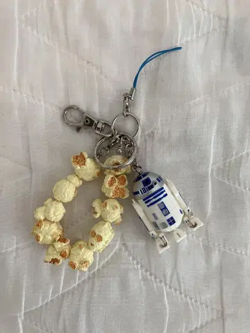 2017년 완판 ] TDL/STARTOURS/R2-D2 팝콘형 키링