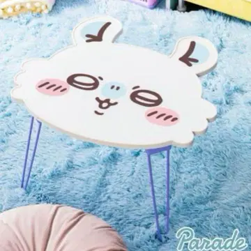 치이카와 얼굴 접이식 미니 테이블 모몽가