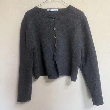 ZARA 크롭 가디건