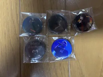 시미즈 쇼타 캔뱃지 세트