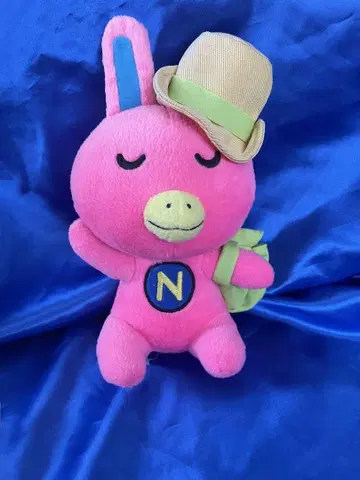 NOVA 토끼 히치하이커 봉제 인형 레트로