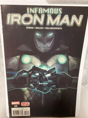 INFAMOUS IRON MAN #3 아메리칸 코믹스 리프