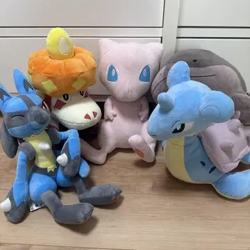 포켓몬 봉제 인형 세트