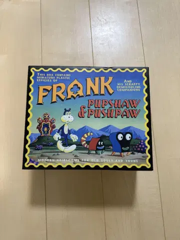 FRANK Pupshaw & Pushpaw