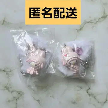 산리오 시크릿 스트랩 멜로우사 마이 스위트 피아노 스트랩