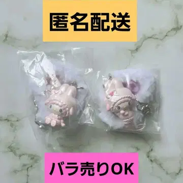 산리오 시크릿 스트랩 멜로우사 마이 스위트 피아노 스트랩
