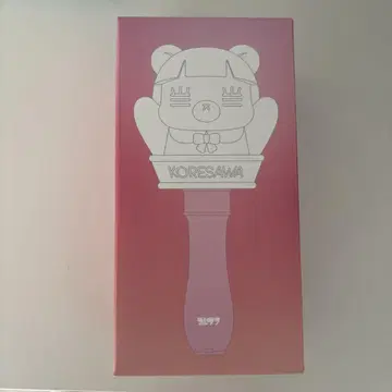 레코짱 응원봉 2 (코레사와 응원봉)