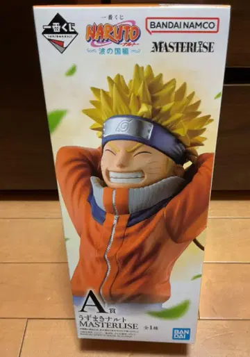 제일복권 NARUTO-나루토- 파도의 나라 편 A상