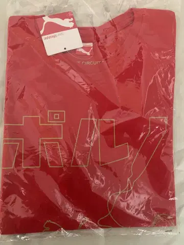 포르노그라피티 PUMA 콜라보 T셔츠 M 사이즈