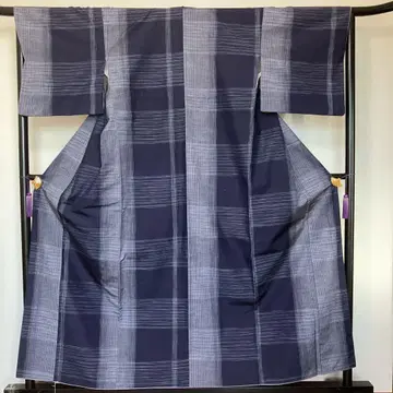 명주 격자 무늬